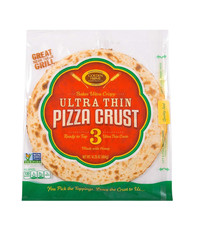 Bakery Products Ultra Thin Pizza Crust, 12" (3 Pack) Bakery Products price