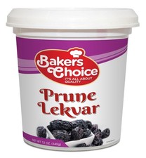 Prune Butter Lekvar Pastry Filling, 12 oz.  Creamy Spread and Topping for Cak... Dessert and Cake Ingredients price