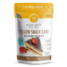 Keto Yellow Snack Cake Mix, Gluten Free, No Added Sugar, Gluten Free, Grain-Free Dessert and Cake Ingredients price
