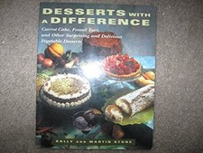 Desserts With A Difference: Carrot Cake, Fennel Tart, and Other Surp - VERY GOOD Dessert and Cake Ingredients price