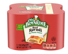 Chef Boyardee Beef Ravioli, 15 Oz, 4 Pack FREE SHIPPING Pasta price