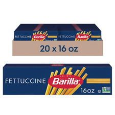 Fettuccine Pasta, 16 Oz. Box (Pack of 20) - Non-Gmo, Made with Durum Wheat Semol Pasta price