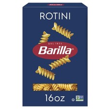 Barilla Rotini Pasta, 16 oz. Box - Non-GMO, Made with 1 Pound (Pack of 1) Pasta price