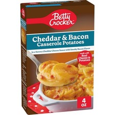 Cheddar Bacon Casserole Potatoes Betty Crocker 4 oz Pasta price