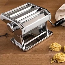 Classic Manual Pasta Machine, Stainless Steel Manual Pasta Maker, Fresh Pasta Pasta price