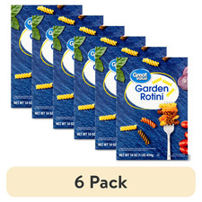 (6 pack) Great Value Garden Rotini Pasta, 16 oz Pasta price