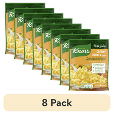 (8 pack) Knorr No Artificial Flavors Creamy Chicken Pasta Sides, 4.2 oz Regular Pasta price