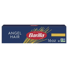 (6 pack) Barilla Classic Non-GMO, Kosher Certified Angel Hair Pasta, 16 oz Pasta price