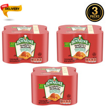 (3 pack) Chef Boyardee Spaghetti and Meatballs, Microwave Pasta, 4 Pack, 14.5 oz Pasta price