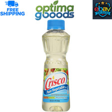 Crisco Pure Vegetable Oil, 16 Fluid Ounce – Cooking & Frying Oil. Vegetable Oils price