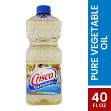 Crisco Pure Vegetable Cooking Oil, 40 fl oz Vegetable Oils price