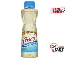 Crisco Pure Vegetable Oil, Cholesterol Free 16 FL Oz (473 ml) Vegetable Oils price