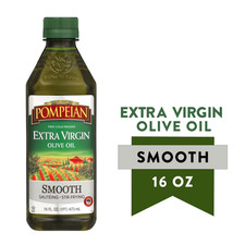 Pompeian Smooth Extra Virgin Olive Oil - 16 fl oz Vegetable Oils price