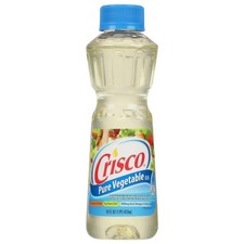 Crisco Pure Vegetable Oil, 16 Fluid Ounce Vegetable Oils price