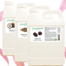 Carrier Oil - 32 fl oz, Bulk  All Natural Uncut, 30+ Oils Vegetable Oils price