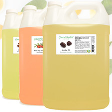 Carrier Oil - 1 Gallon, Bulk 100% Pure & Natural, 30+ Oils Vegetable Oils price