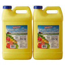 Vegetable Oil Admiration 100 Pure Soybean 2 Pack 17.5 lb New Bulk Frying Kitchen Vegetable Oils price
