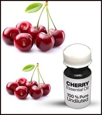 Cherry Essential Oil 100% Pure Undiluted (10ML-500ML) Vegetable Oils price