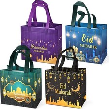 Eid Party Favor Bags 4 Pack Aviski Non-Woven Ramadan Package price