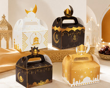 Eid Mubarak Ramadan Gift Boxes Candy Treat Snack Packaging Party Favor Boxes Set Ramadan Package price
