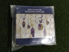 swirl Decorations packed brand new 12 pieces ranadan package Ramadan Package price