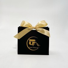 10pcs Umrah Mubarak Candy Boxes Eid Gift Bags Islamic Favor Mini Treat Boxes Ramadan Package price