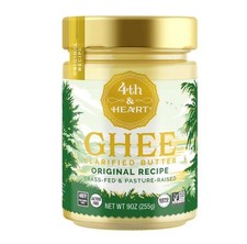 Original Recipe Ghee Clarified Butter 9oz Smooth Spreadable Cooking Oil Jar Spreadable price