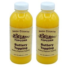 | Buttery Popcorn Topping - 2-16 oz Bottles | Old Fashioned, GMO Free and Glu... Butter and Margarine price