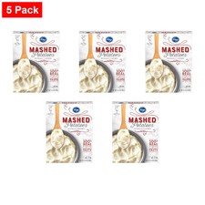 KG Instant Mashed Potatoes 13.75 oz - 5 Pack Butter and Margarine price