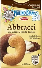 Italian Shortbread Cookies with Cream and Cocoa Pack of 3 12.34 Ounces Butter and Margarine price