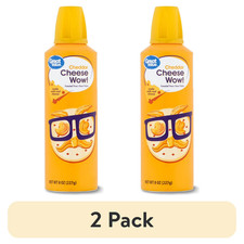 (2 pack) Great Value Cheese Wow! Spray Cheese, Cheddar, 8 oz... Cheese price