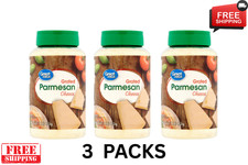 Great Value Grated Parmesan Cheese, 16 oz Each Pack OF 3 Free & Fast Shipping Cheese price