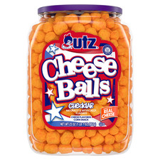 Utz Cheese Balls, 23 oz Barrel fast Free shipping New Cheese price