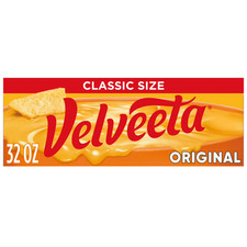Velveeta Original Cheese Block 32 oz Smooth Melting Dip Sauce Classic Free Ship Cheese price