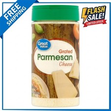Great Value Grated Parmesan Cheese, 8 Oz Shaker Cheese price