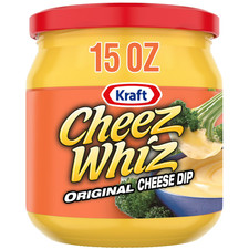 Cheez Whiz Cheese Dip, 1 Jar, Original Flavor, Easy Dip, 15 oz.. Cheese price