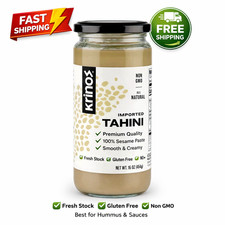 Krinos imported Tahini sesame seed 16 oz Tahini, Molasses and Halva price