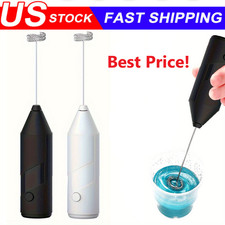 Battery Operated Handheld Electric Milk Frother Mini Coffee Whisk Drink Stirrer Milk price