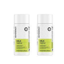 2 BOTTLES---Milk Thistle Liver Detox Supplement – 300mg Silymarin – OXYENERGY Milk price