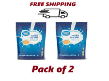 2 BAG Great Value Instant Nonfat Dry Milk, 25.6 oz, Bag Milk price