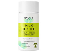 Uvora - Milk Thistle 300Mg – Uvola Milk Thistle Supplement | 80% Silymarin, with Milk price