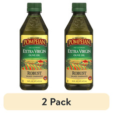 Pompeian Smooth Extra Virgin Olive Oil - 16 fl oz (Pack of 2) Olives price
