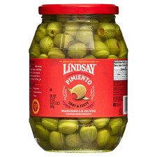 Lindsay Pimiento Stuffed Manzanilla Olives, 21 oz Olives price
