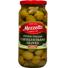 Mezzetta Pitted Italian Castelvetrano Olives, 8 oz Dr. Wt. Jar Olives price