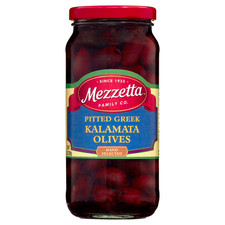 Mezzetta pitted Greek Kalamata olives 9.5 oz jar.... Olives price