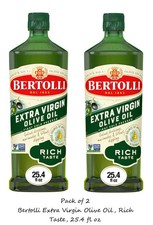 Bertolli Extra Virgin Olive Oil, Rich Taste, 25.4 fl oz (2 Pack) Olives price