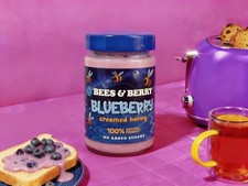 Blueberry Creamed Honey Honey and Jam price