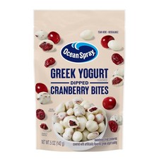 Ocean Spray Greek Yogurt Flavored Covered Cranberries, Dried Fruit, 5 oz Yogurt price