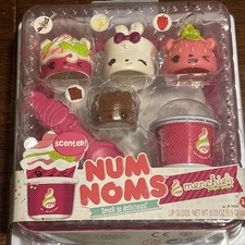 Num Noms~ Scented Pretend (Toys) Miniature Menchies Frozen Yogurt NEW Yogurt price