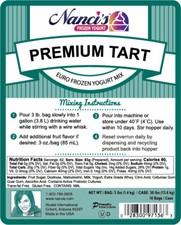 Frozen Yogurt Mix - Premium Original Tart (1 - 3lb bag) Yogurt price